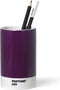 Pantone Pennenhouder 11 X 5 Cm Porselein Paars