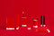 Pantone Pennenhouder 11 X 5 Cm Porselein Paars