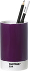 Pantone Pennenhouder 11 X 5 Cm Porselein Paars