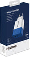 Pantone PT-PDAC02N oplader voor mobiele apparatuur Smartphone, Tablet Blauw, Wit AC Snel opladen Binnen