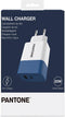 Pantone PT-PDAC02N oplader voor mobiele apparatuur Smartphone, Tablet Blauw, Wit AC Snel opladen Binnen