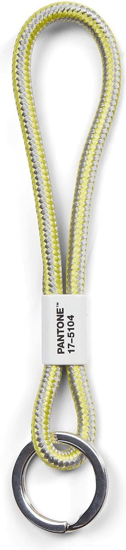 Pantone - Sleutelhanger - Keycord - 18 cm - grijs/geel