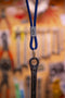 Pantone Sleutelhanger - Klein - 180x33 mm - Aubergine 229 C
