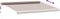 vidaXL - Luifel - automatisch - uittrekbaar - met - LED - 450x300 - cm - bruin