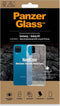 Panzer Telefoon Hoesje voor Samsung Galaxy A12 - Hardcase - Transparant (Anti-bacterieel)