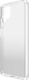 Panzer Telefoon Hoesje voor Samsung Galaxy A12 - Hardcase - Transparant (Anti-bacterieel)