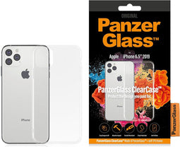 Panzerglass Apple iPhone 11 Pro Max ClearCase Transparant Hoesje
