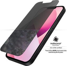 PanzerGlass Apple iPhone 13 Mini Privacy Glass Antibacterieel