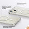 PanzerGlass Apple iPhone 15 Plus MagSafe HardCase with D3O Clear
