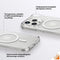 PanzerGlass Apple iPhone 15 Pro MagSafe HardCase with D3O Clear