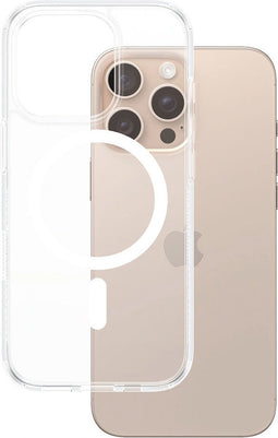 PanzerGlass Apple iPhone 16 Pro Max - Wit MagSafe HardCase Clear