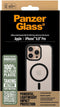 PanzerGlass Apple iPhone 16 Pro Max - Zwart MagSafe HardCase Clear