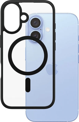 PanzerGlass Apple iPhone 16 - Zwart MagSafe HardCase Clear