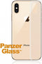 Panzerglass Apple iPhone XS ClearCase Transparant Hoesje