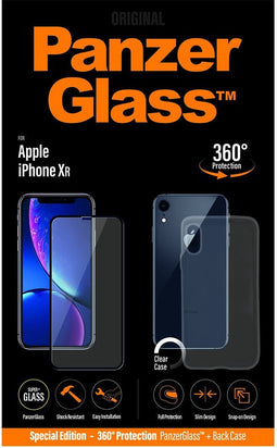 PanzerGlass B2641 mobile phone screen/back protector Apple 1 stuk(s)