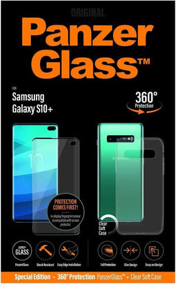 PanzerGlass B7176 mobile phone screen/back protector Doorzichtige schermbeschermer Samsung 1 stuk(s)