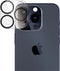 PanzerGlass - Bundle - 3in1 set transparant hoesje + folie + camera cover voor iPhone - 15 - Pro