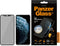 PanzerGlass CamSlider Gehard Glas Privacy Screenprotector Geschikt voor Apple iPhone 11 Pro - Zwart
