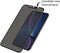 PanzerGlass Camslider Gehard Glas Privacy Screenprotector voor Apple iPhone XR - Zwart
