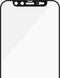 PanzerGlass CamSlider Gehard Glas Ultra-Clear Screenprotector Geschikt voor Apple iPhone 12 Mini - Zwart