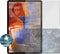 PanzerGlass Case Friendly - Edge-to-Edge - voor de Samsung Galaxy Tab S7+