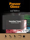 PanzerGlass Case Friendly Gehard Glas Privacy Screenprotector Geschikt voor Samsung Galaxy Tab S7 Plus