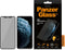 PanzerGlass Case Friendly Gehard Glas Privacy Screenprotector Geschikt voor Apple iPhone 11 Pro - Zwart