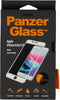 PanzerGlass Case Friendly Gehard Glas Screenprotector Geschikt voor Apple iPhone 8 - Wit