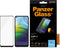 PanzerGlass Case Friendly Gehard Glas Screenprotector Geschikt voor Motorola Moto G9 Power - Zwart