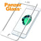 PanzerGlass Case Friendly Gehard Glas Screenprotector Geschikt voor Apple iPhone 8 - Wit