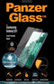 PanzerGlass Case Friendly Gehard Glas Screenprotector Geschikt voor Samsung Galaxy S21 - Zwart