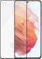 PanzerGlass Case Friendly Gehard Glas Screenprotector Geschikt voor Samsung Galaxy S21 - Zwart