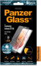 PanzerGlass Case Friendly Gehard Glas Screenprotector Geschikt voor Samsung Galaxy S21 - Zwart