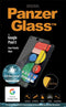 PanzerGlass Case Friendly Gehard Glas Screenprotector Geschikt voor Google Pixel 5 - Zwart