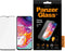 PanzerGlass Case Friendly Gehard Glas Screenprotector Geschikt voor Samsung Galaxy A70 - Zwart