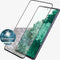 PanzerGlass Case Friendly Gehard Glas Screenprotector Geschikt voor Samsung Galaxy S21 - Zwart