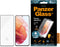 PanzerGlass Case Friendly Gehard Glas Screenprotector Geschikt voor Samsung Galaxy S21 - Zwart