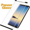 PanzerGlass Case Friendly Gehard Glas Screenprotector voor de Samsung Galaxy Note 9 - Zwart