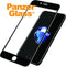 PanzerGlass Case Friendly Gehard Glas Ultra-Clear Screenprotector Geschikt voor Apple iPhone 8 Plus - Zwart