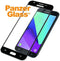 PanzerGlass Case Friendly Gehard Glas Ultra-Clear Screenprotector voor Samsung Galaxy J3 (2017) - Zwart