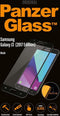 PanzerGlass Case Friendly Gehard Glas Ultra-Clear Screenprotector voor Samsung Galaxy J3 (2017) - Zwart