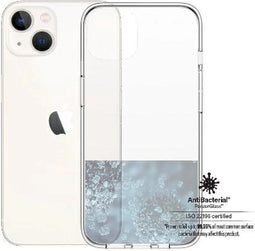 PanzerGlass ClearCase AntiBacterial geschikt voor de iPhone 13