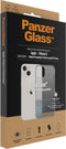 PanzerGlass ClearCase AntiBacterial geschikt voor de iPhone 13