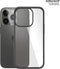 PanzerGlass - ClearCase - antibacteriële case voor iPhone - 14 - Pro - transparant - en - zwart