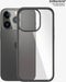 PanzerGlass - ClearCase - antibacteriële case voor iPhone - 14 - Pro - transparant - en - zwart