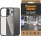 PanzerGlass - ClearCase - antibacteriële case voor iPhone - 14 - Pro - transparant - en - zwart