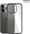 PanzerGlass - ClearCase - antibacteriële case voor iPhone - 14 - Pro - transparant - en - zwart