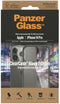 PanzerGlass - ClearCase - antibacteriële case voor iPhone - 14 - Pro - transparant - en - zwart