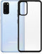 PanzerGlass ClearCase Zwart for Samsung Galaxy S20