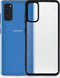 PanzerGlass ClearCase Zwart for Samsung Galaxy S20